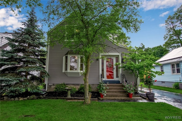 87 Pasadena Pl, Amherst, NY 14221 - view of front of property with a front yard and entry steps