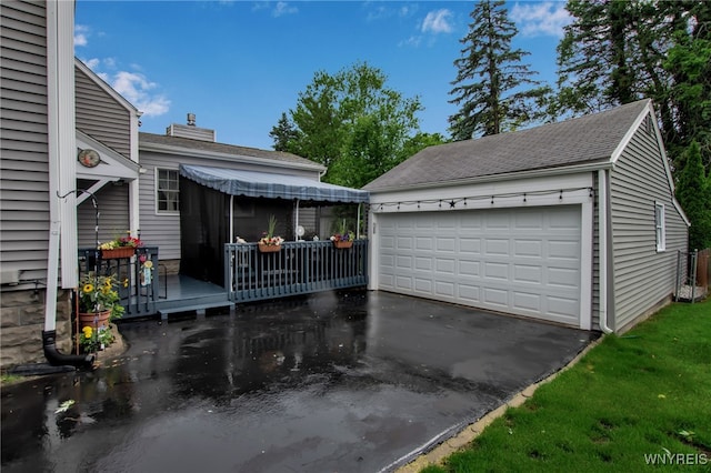 87 Pasadena Pl, Amherst, NY 14221 - view of detached garage