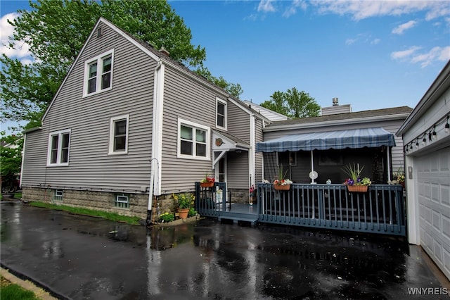 87 Pasadena Pl, Amherst, NY 14221 - view of front facade with a garage