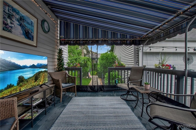 87 Pasadena Pl, Amherst, NY 14221 - view of deck
