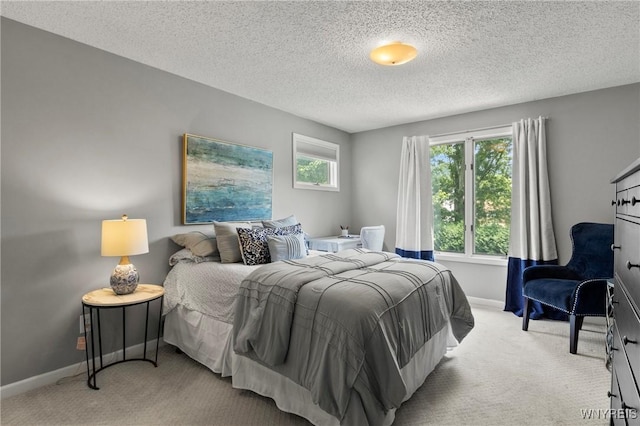 13 Thames Ct, Amherst, NY 14221 - bedroom with light colored carpet and a textured ceiling