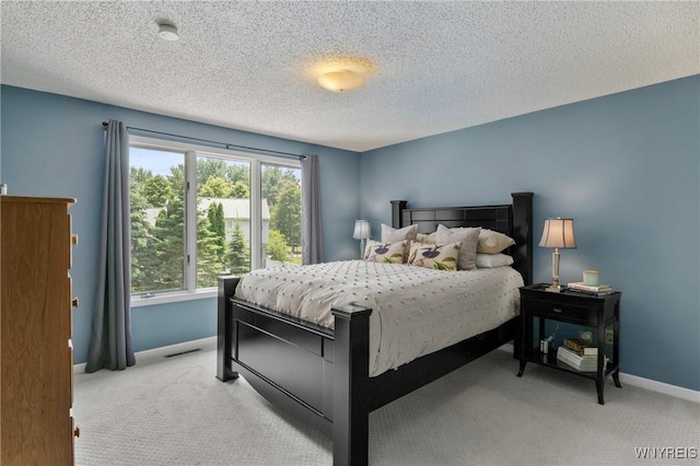 13 Thames Ct, Amherst, NY 14221 - bedroom with light carpet and a textured ceiling