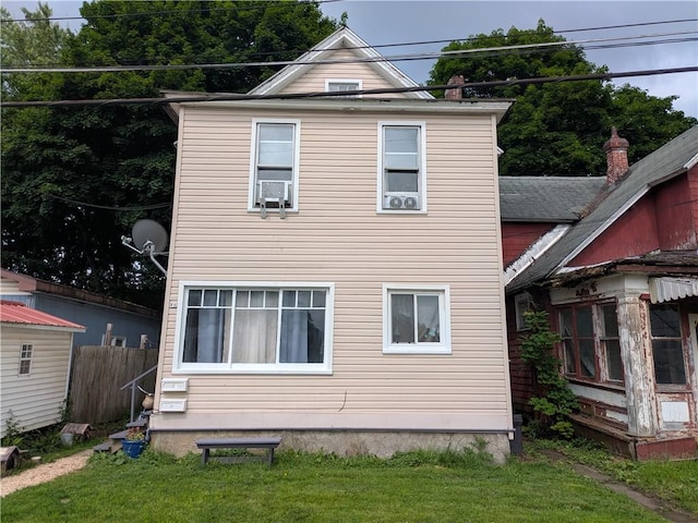 21 Charlotte Ave, Bradford City, PA 16701 - rear view of house
