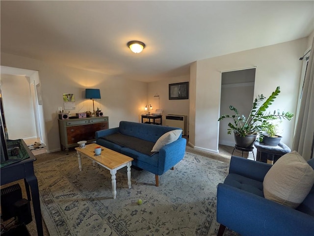 21 Charlotte Ave, Bradford City, PA 16701 - living room featuring carpet flooring and baseboards