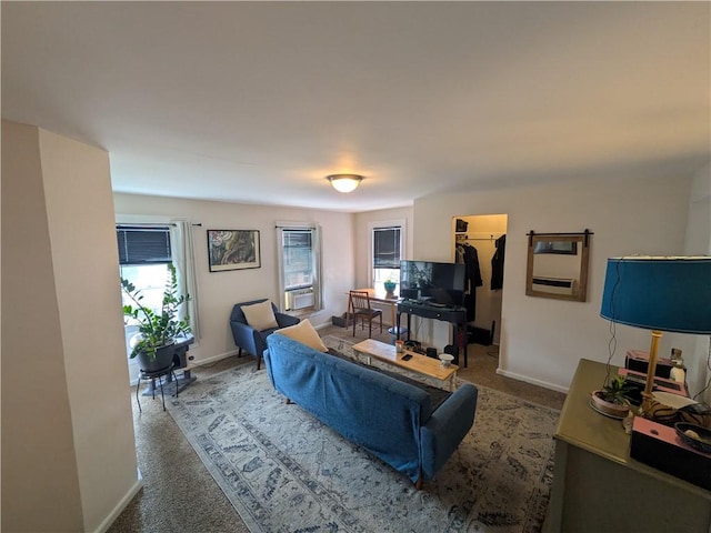 21 Charlotte Ave, Bradford City, PA 16701 - living area with baseboards