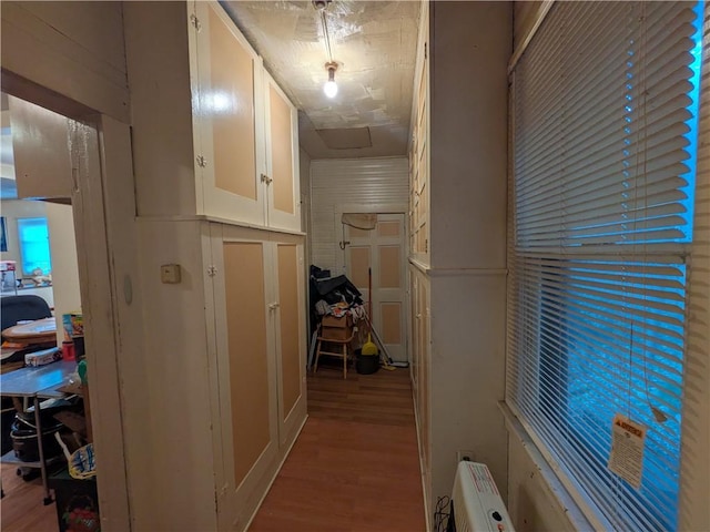 21 Charlotte Ave, Bradford City, PA 16701 - hall with light wood-style flooring