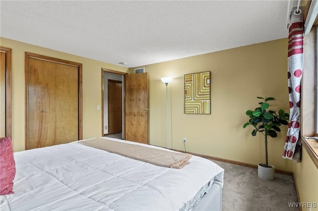5103 Eastbrooke Pl, Clarence, NY 14221 - carpeted bedroom with a textured ceiling and baseboards