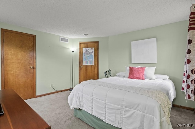 5103 Eastbrooke Pl, Clarence, NY 14221 - carpeted bedroom featuring a textured ceiling and baseboards