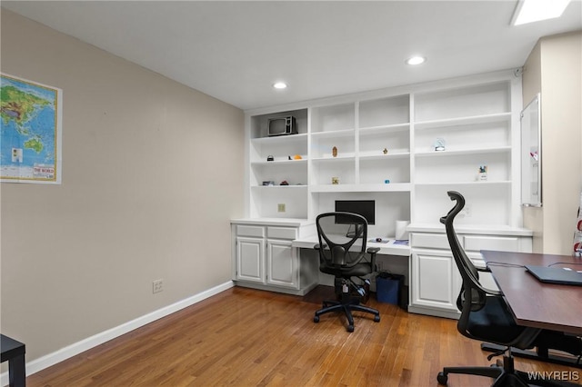 5103 Eastbrooke Pl, Clarence, NY 14221 - office space with light wood-type flooring and recessed lighting