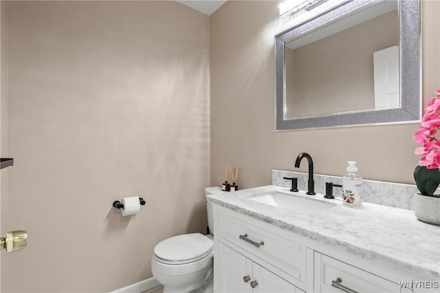 5103 Eastbrooke Pl, Clarence, NY 14221 - bathroom featuring vanity and toilet