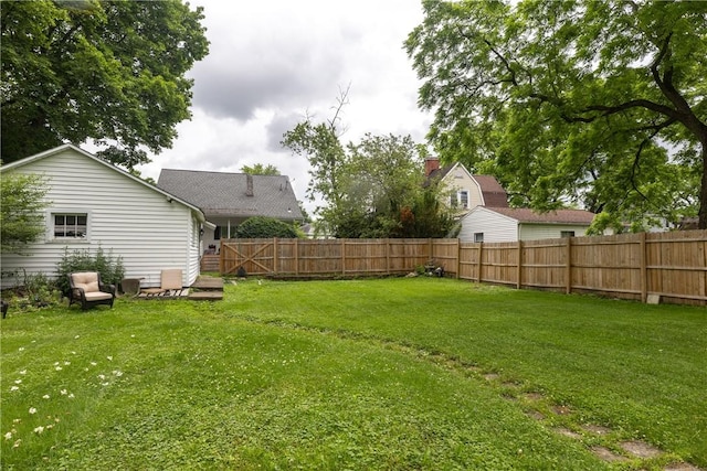 109 Oakwood Ave, Elmira, NY 14903 - view of fenced backyard