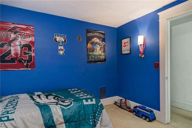 109 Oakwood Ave, Elmira, NY 14903 - carpeted bedroom featuring baseboards