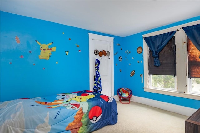 109 Oakwood Ave, Elmira, NY 14903 - carpeted bedroom featuring baseboards