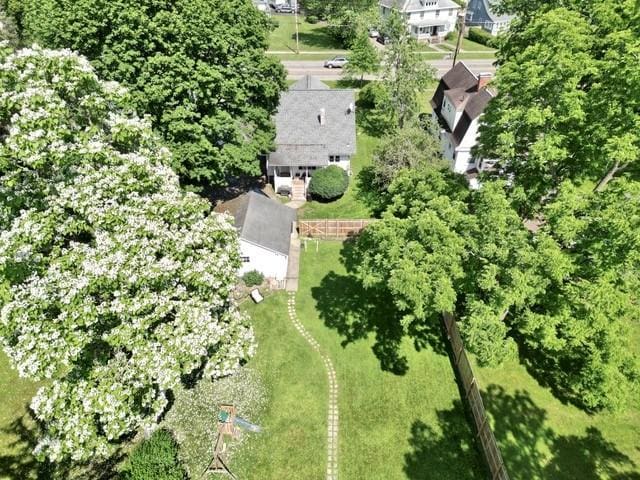 109 Oakwood Ave, Elmira, NY 14903 - bird's eye view