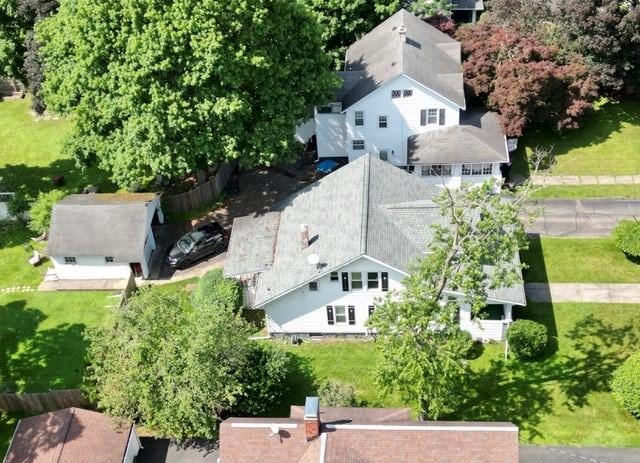109 Oakwood Ave, Elmira, NY 14903 - view from above of property