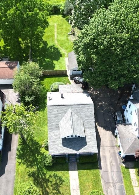 109 Oakwood Ave, Elmira, NY 14903 - bird's eye view