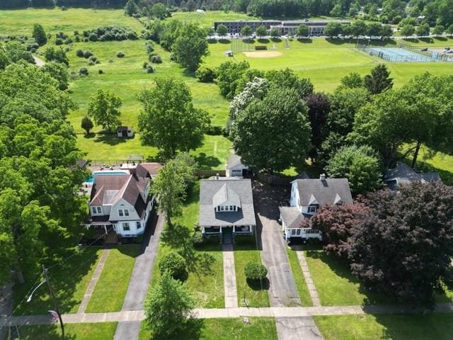 109 Oakwood Ave, Elmira, NY 14903 - bird's eye view