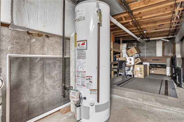 295 Continental Dr, Lockport City, NY 14094 - utilities featuring gas water heater