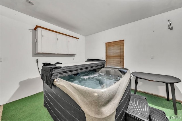 295 Continental Dr, Lockport City, NY 14094 - miscellaneous room featuring carpet floors