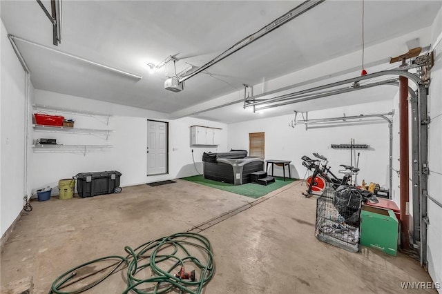 295 Continental Dr, Lockport City, NY 14094 - garage with a garage door opener