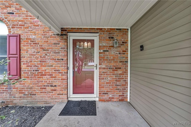 295 Continental Dr, Lockport City, NY 14094 - entrance to property featuring brick siding