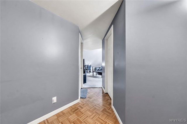 295 Continental Dr, Lockport City, NY 14094 - hallway with baseboards