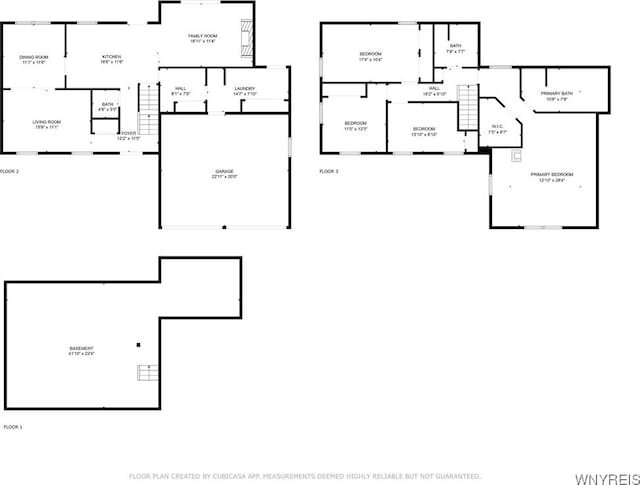 295 Continental Dr, Lockport City, NY 14094 - view of floor plan / room layout