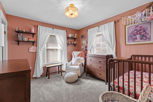 133 Bryant Ave, Syracuse, NY 13204 - carpeted bedroom with a decorative wall