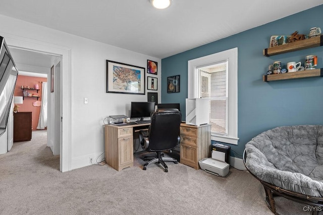 133 Bryant Ave, Syracuse, NY 13204 - office with light carpet and baseboards
