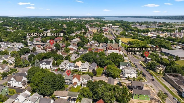 133 Bryant Ave, Syracuse, NY 13204 - aerial view of residential area with a nearby body of water