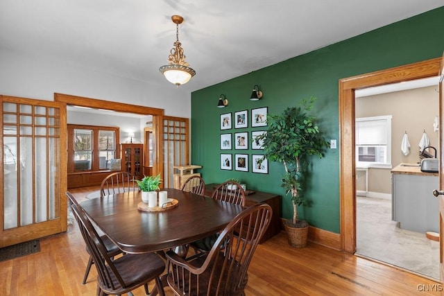 133 Bryant Ave, Syracuse, NY 13204 - dining area featuring light wood-style flooring