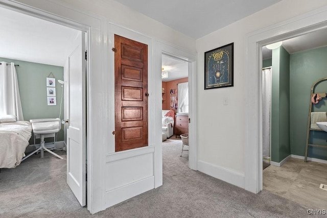 133 Bryant Ave, Syracuse, NY 13204 - hall featuring carpet floors