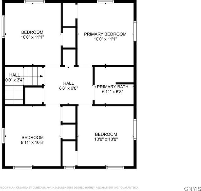 133 Bryant Ave, Syracuse, NY 13204 - view of home floor plan