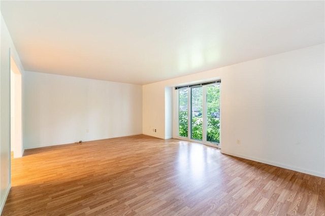 10 Chesfield Lookout, Perinton, NY 14450 - empty room featuring light wood-type flooring and baseboards