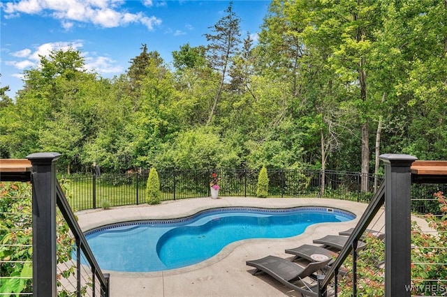 135 Fox Meadow Ln, Orchard Park, NY 14127 - view of pool featuring a patio