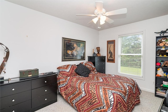 8 Brongo Ln, Gates, NY 14559 - bedroom featuring carpet flooring and ceiling fan