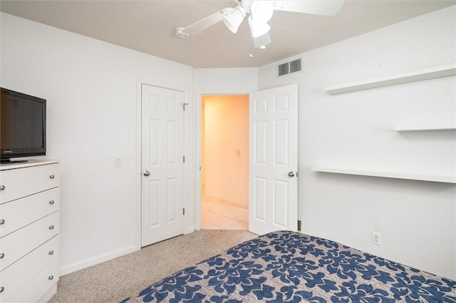 8 Brongo Ln, Gates, NY 14559 - carpeted bedroom featuring a ceiling fan