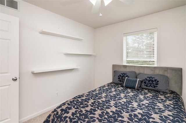 8 Brongo Ln, Gates, NY 14559 - bedroom with carpet flooring and a ceiling fan