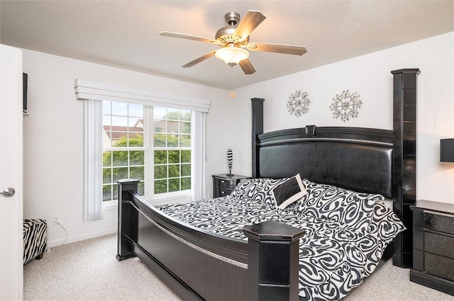 8 Brongo Ln, Gates, NY 14559 - bedroom with carpet and ceiling fan