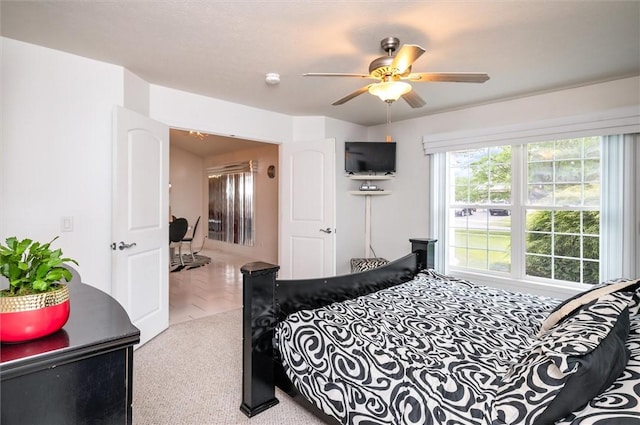 8 Brongo Ln, Gates, NY 14559 - bedroom with carpet flooring and ceiling fan