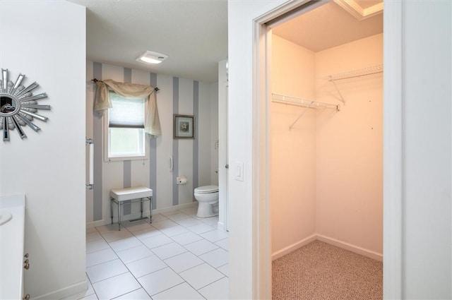 8 Brongo Ln, Gates, NY 14559 - bathroom with toilet and tile patterned flooring