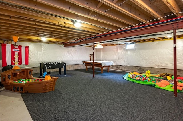 8 Brongo Ln, Gates, NY 14559 - view of below grade area