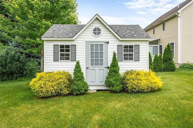 8 Brongo Ln, Gates, NY 14559 - view of outbuilding
