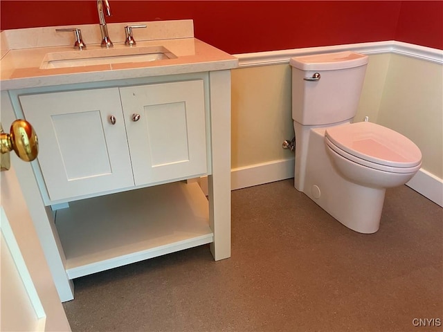 203 E Genesee St, Manlius, NY 13066 - half bath with toilet and vanity