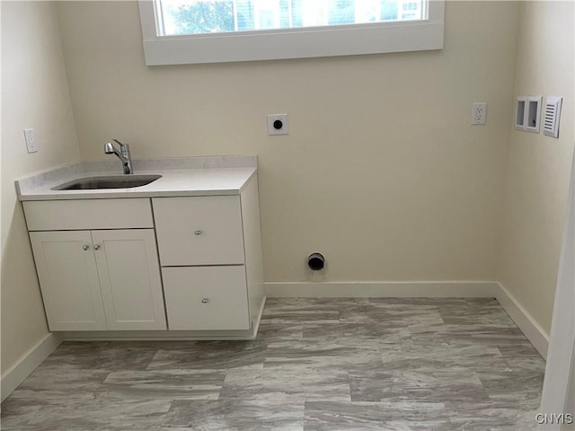 203 E Genesee St, Manlius, NY 13066 - laundry area with electric dryer hookup and washer hookup