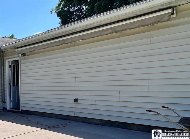 3194 Cranberry Rd, Allegany, NY 14760 - view of garage