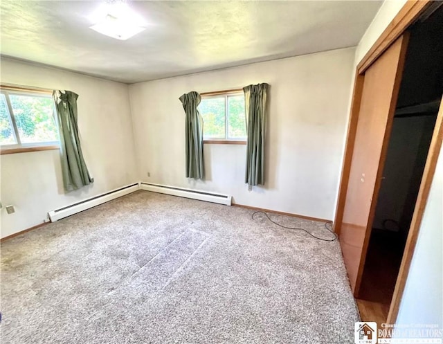 3194 Cranberry Rd, Allegany, NY 14760 - unfurnished bedroom with multiple windows, carpet floors, and a closet
