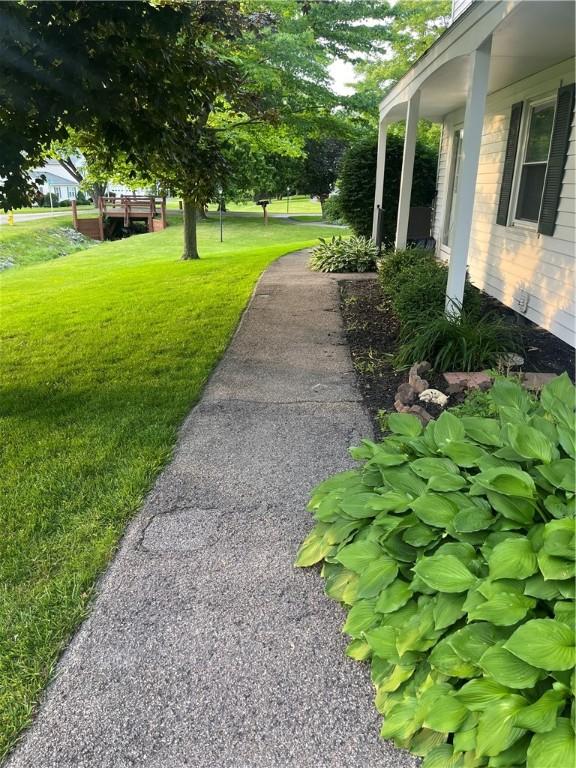 45 Falcon Ln E, Perinton, NY 14450 - exterior view