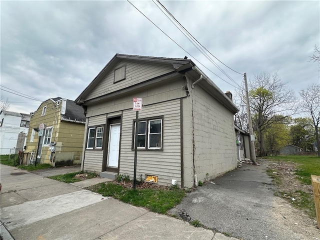 505 Child St, Rochester, NY 14606 - view of front of house
