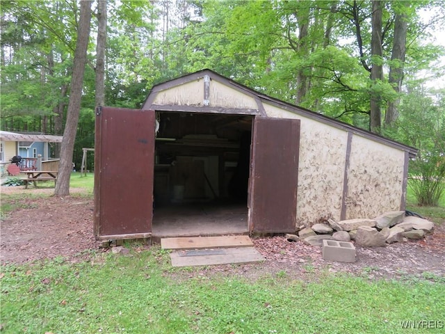 8211 Elmwood Dr, Rushford, NY 14717 - view of outdoor structure